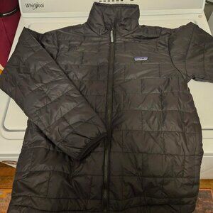 NWT Patagonia Kids XL14 Nano Puff Brick Quilt Jacket